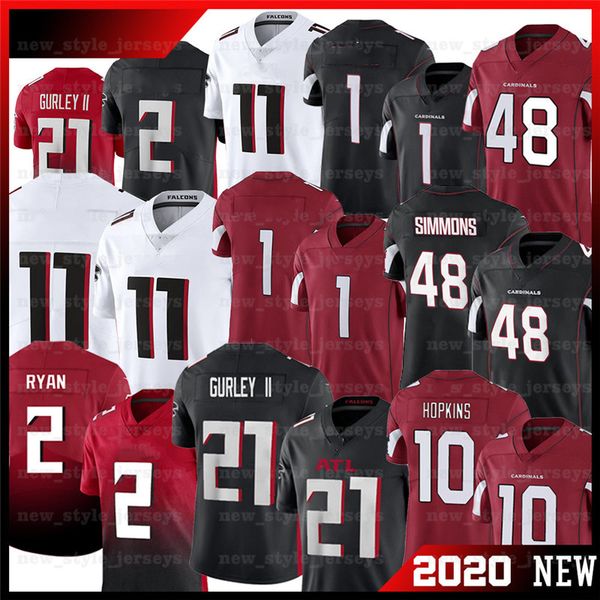 atlanta 2 matt ryan falcons jersey 11 julio jones 21 todd gurley ii cardinal 1 kyler murray deandre hopkins 48 isaiah simmons, Black;red
atlanta 2 matt ryan falcons jersey 11 julio jones 21 todd gurley ii cardinal 1 kyler murray deandre hopkins 48 isaiah simmons, Black;red