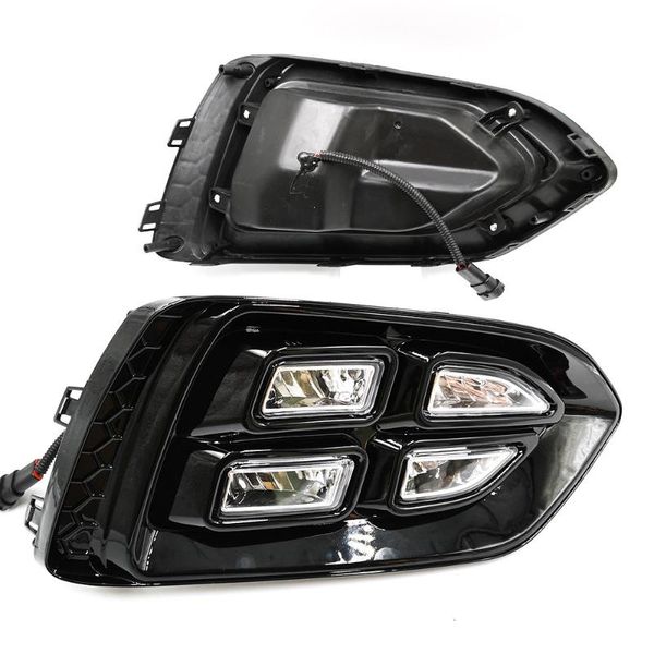 car flashing 1set 12v car drl lamp waterproof led daytime running light fog lamp cover for solaris accent 2017 2018 2019
car flashing 1set 12v car drl lamp waterproof led daytime running light fog lamp cover for solaris accent 2017 2018 2019