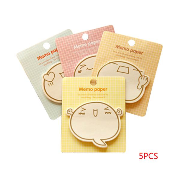 5pcs sticky notes funny expression cute stickers n times posted sticky notes memo pad, Purple;pink
5pcs sticky notes funny expression cute stickers n times posted sticky notes memo pad, Purple;pink