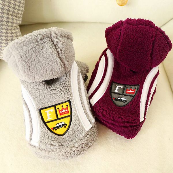 autumn winter clothes for dogs warm polyester hooded outfit small dog jacket two-legged casual hoodies clothes pet coat
autumn winter clothes for dogs warm polyester hooded outfit small dog jacket two-legged casual hoodies clothes pet coat