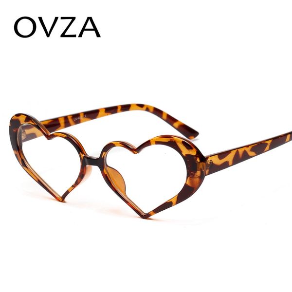 ovza fashion heart sunglasses for women cute heart glasses frame female transparent eyeglasses leopard classic s2092, White;black
ovza fashion heart sunglasses for women cute heart glasses frame female transparent eyeglasses leopard classic s2092, White;black