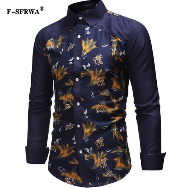 f-sfrwa dress shirts 2019 fashion male shirt long -sleeves printing business cotton shirt mens slim men xxl, White;black
f-sfrwa dress shirts 2019 fashion male shirt long -sleeves printing business cotton shirt mens slim men xxl, White;black