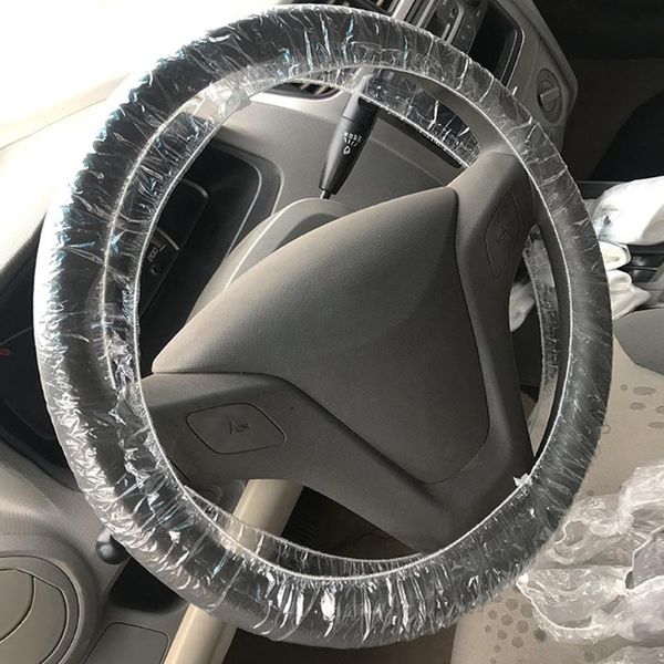500pcs disposable car steering wheel cover plastic elastic pull handle sleeve protector cover steering-wheel for car auto a35
500pcs disposable car steering wheel cover plastic elastic pull handle sleeve protector cover steering-wheel for car auto a35