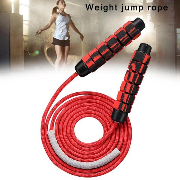 adjustable jumping rope weight rope fitness training memory foam non-slip handle red jump for endurance training gym
adjustable jumping rope weight rope fitness training memory foam non-slip handle red jump for endurance training gym