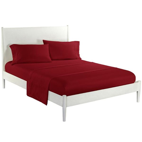 4pcs set comfortable satin bedding article home decoration l bed sheet fitted cover pillowcase elegant king machine washable
4pcs set comfortable satin bedding article home decoration l bed sheet fitted cover pillowcase elegant king machine washable