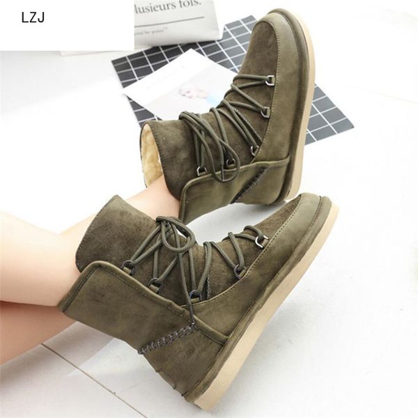 2019 women's snow boots mid-calf lace-up cotton thick warm waterproof non-slip platform booties winter shoes women botas mujer, Black
2019 women's snow boots mid-calf lace-up cotton thick warm waterproof non-slip platform booties winter shoes women botas mujer, Black