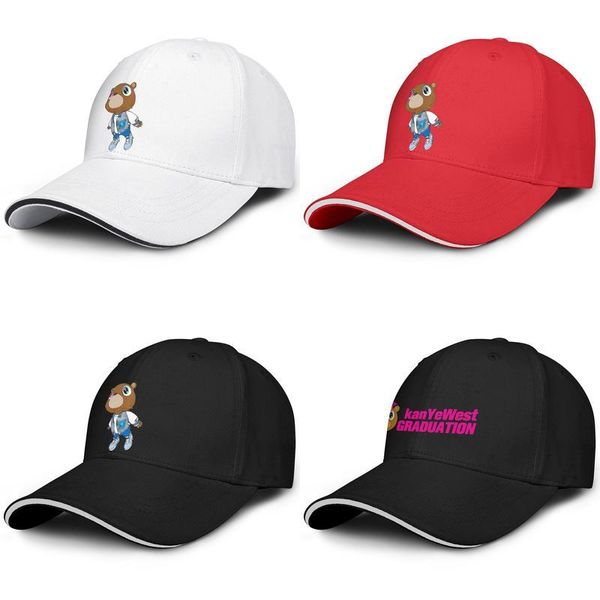 kanye west graduation bear fashion baseball sandwich hat sports classic truck driver cap logo the college dropout kanye west ye, Blue;gray
kanye west graduation bear fashion baseball sandwich hat sports classic truck driver cap logo the college dropout kanye west ye, Blue;gray