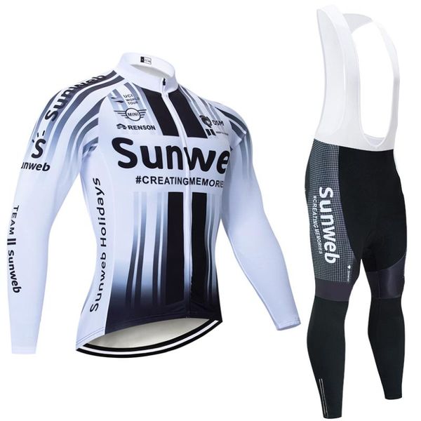winter 2020 white sunweb cycling jersey 20d pad bike pants set ropa ciclismo thermal fleece bicycling wear maillot pant clothing, Black;blue
winter 2020 white sunweb cycling jersey 20d pad bike pants set ropa ciclismo thermal fleece bicycling wear maillot pant clothing, Black;blue