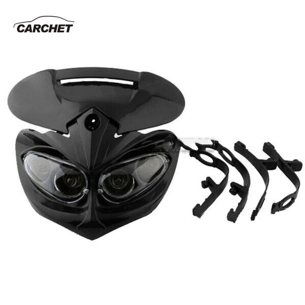 carchet creactive motocross headlight headlights four eye lights cat eye light ghost face mask motocross headlight for motor new
carchet creactive motocross headlight headlights four eye lights cat eye light ghost face mask motocross headlight for motor new