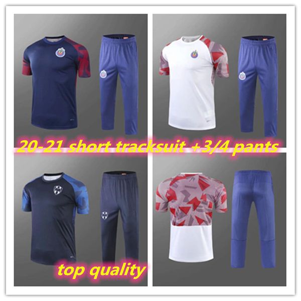 2020 2021 chivas soccer short sleeve tracksuit cropped trousers survetement 20 21 mexico america monterey 3/4 pants training suit set, Black
2020 2021 chivas soccer short sleeve tracksuit cropped trousers survetement 20 21 mexico america monterey 3/4 pants training suit set, Black