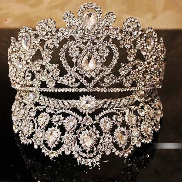 Luxurious Junoesque Sparkle Pageant Headpieces Crowns Wedding Bridal Crowns Bridal Jewelry Tiaras & Hair Accessories shiny bridal tiaras, Silver
Luxurious Junoesque Sparkle Pageant Headpieces Crowns Wedding Bridal Crowns Bridal Jewelry Tiaras & Hair Accessories shiny bridal tiaras, Silver