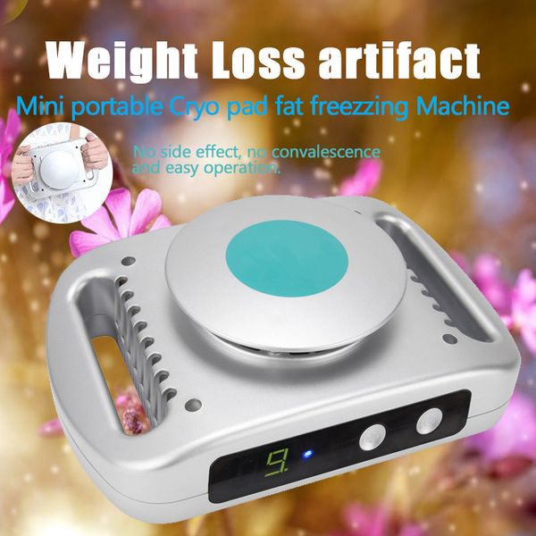 2019 третье поколение !! мини домашнего использования cryo fat замораживание липо машина для похудения cryo pad body shaper машина для похуд
2019 третье поколение !! мини домашнего использования cryo fat замораживание липо машина для похудения cryo pad body shaper машина для похуд