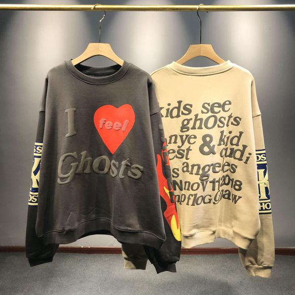 i feel winter ghosts hoodies casual women plus velvet o neck loose plus size sweatshirt stitching sleeve kanye same style ins, Black
i feel winter ghosts hoodies casual women plus velvet o neck loose plus size sweatshirt stitching sleeve kanye same style ins, Black