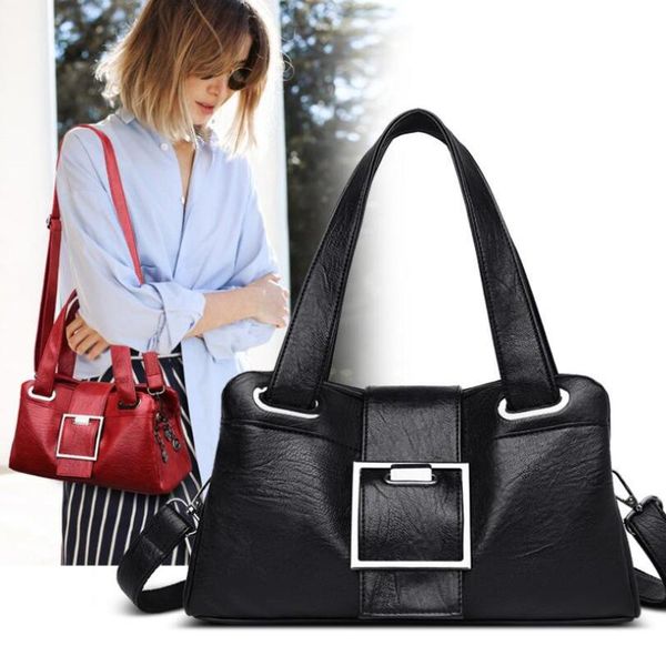 new mother bag 2020 large black leather handbags for women fashion three-layered bolsas casual ladys hands bag portable tote
new mother bag 2020 large black leather handbags for women fashion three-layered bolsas casual ladys hands bag portable tote