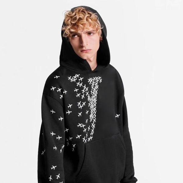 20ss aircraft printed logo hooded sweatshirt men women black simple solid hoodies fashion hip hop highstreet outwear pullover hfymwy338
20ss aircraft printed logo hooded sweatshirt men women black simple solid hoodies fashion hip hop highstreet outwear pullover hfymwy338