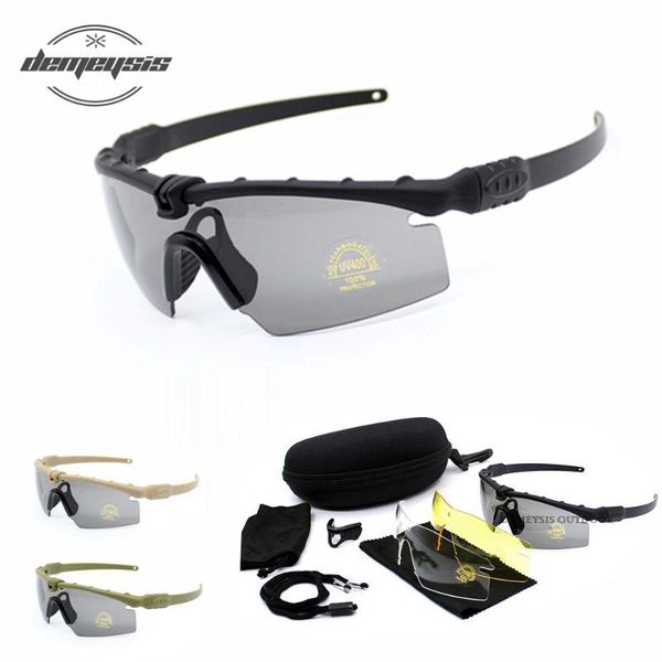 tactical polarized glasses goggles -proof army sunglasses with 3 lens men shooting eyewear motorcycle gafas
tactical polarized glasses goggles -proof army sunglasses with 3 lens men shooting eyewear motorcycle gafas