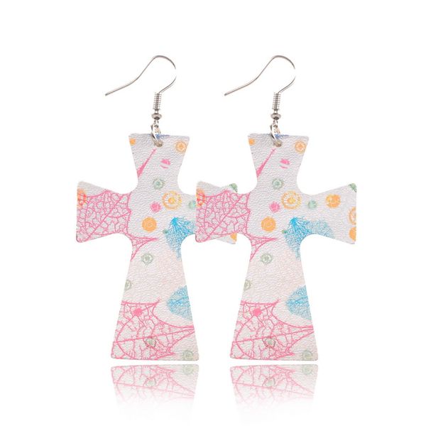 soft pu leather earrings for women cross earrings vintage statement 2020 new fashion summer leather drop, Silver
soft pu leather earrings for women cross earrings vintage statement 2020 new fashion summer leather drop, Silver