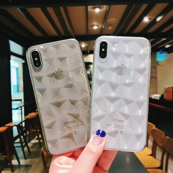 3d алмазный текстуры чехол для iphone xr xs max 6 6s 7 8 plus x soft tpu телефон обложка геометрическая прозрачный ромб ultra thin coque
3d алмазный текстуры чехол для iphone xr xs max 6 6s 7 8 plus x soft tpu телефон обложка геометрическая прозрачный ромб ultra thin coque