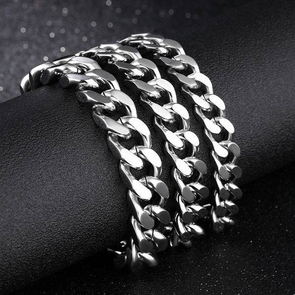 link, chain silver bracelets mens stainless steel cuban link on hand hip hop rock bracelet black gold male accessories
link, chain silver bracelets mens stainless steel cuban link on hand hip hop rock bracelet black gold male accessories