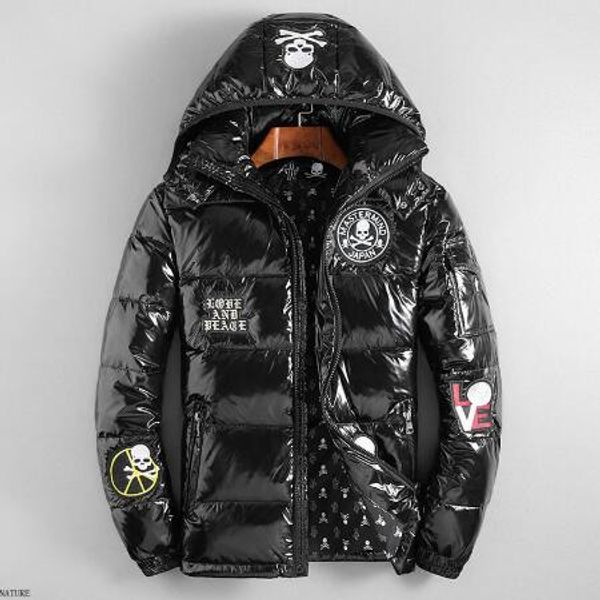 3 styles mens down jacket autumn winter coat windbreaker brand coat zipper doudoune fashion coat sport jackets parkas men's clothing m, Black;brown
3 styles mens down jacket autumn winter coat windbreaker brand coat zipper doudoune fashion coat sport jackets parkas men's clothing m, Black;brown