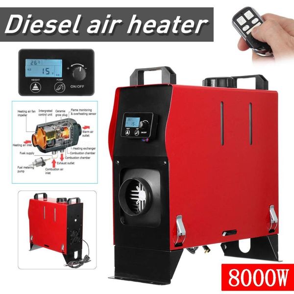 8kw 12v integration 1/4 holes air diesels air parking heater lcd screen switch car heater with remote control saving space
8kw 12v integration 1/4 holes air diesels air parking heater lcd screen switch car heater with remote control saving space