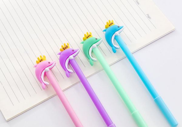 24pcs/lot korea crown dolphin gel ink writing pens office study materials kids birthday school takeaways party favor goodie
24pcs/lot korea crown dolphin gel ink writing pens office study materials kids birthday school takeaways party favor goodie