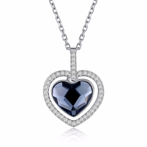 s925 fashion sterling silver crystal from swarovsk elements heart shaped sterling silver necklace wedding for women fine jewelry
s925 fashion sterling silver crystal from swarovsk elements heart shaped sterling silver necklace wedding for women fine jewelry
