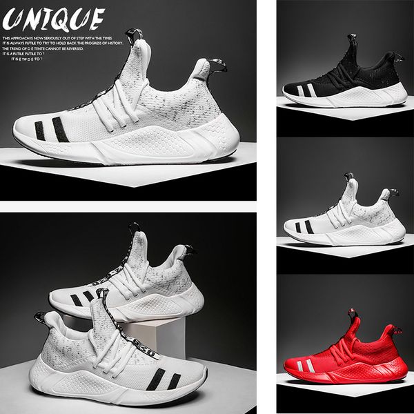 future men women outdoors running shoes triple red white black net surface comfortable gym athletic fashion designer trainers sport sneakers, White;red
future men women outdoors running shoes triple red white black net surface comfortable gym athletic fashion designer trainers sport sneakers, White;red