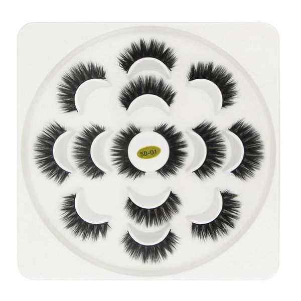 7 пар 5d поддельные ресницы толстые mink lashes пользовательские ресницы длинные поддельные ложные extension ресницы смешанная модель макияж
7 пар 5d поддельные ресницы толстые mink lashes пользовательские ресницы длинные поддельные ложные extension ресницы смешанная модель макияж