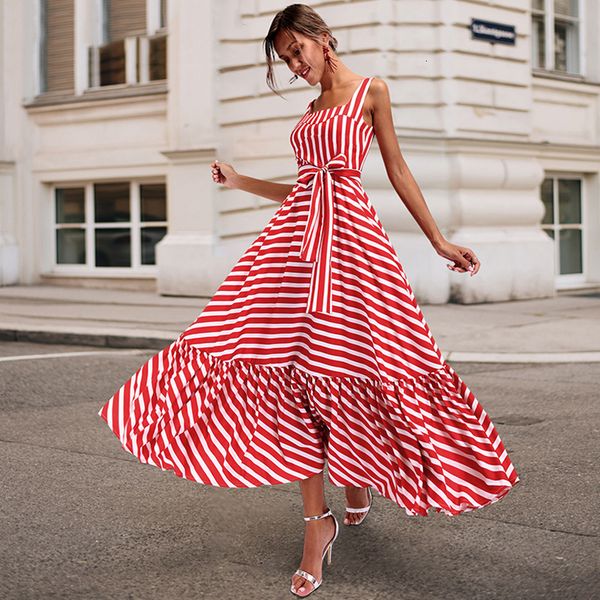 womens dress women designer clothes 2019 fashion striped summer dresses women long a line ruffles dress strapless vestidos 3xl red, Black;gray
womens dress women designer clothes 2019 fashion striped summer dresses women long a line ruffles dress strapless vestidos 3xl red, Black;gray