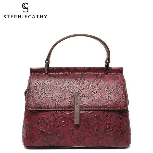 sc design genuine leather women handle bag retro flora print handbags female real leather flap crossbody shoulder bag
sc design genuine leather women handle bag retro flora print handbags female real leather flap crossbody shoulder bag