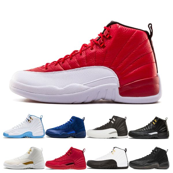 New Arrive 12 Gym red Men Basketball Shoes Deep Royal Blue International Flight 12S Bordeaux the master gamma blue taxi Sports Sneakers
New Arrive 12 Gym red Men Basketball Shoes Deep Royal Blue International Flight 12S Bordeaux the master gamma blue taxi Sports Sneakers