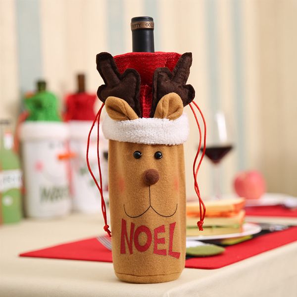 santa claus wine bottle cover bags holder flannelette christmas gift dinner table decoration
santa claus wine bottle cover bags holder flannelette christmas gift dinner table decoration