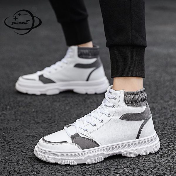 mens casual shoes male spring autumn pu leather sneakers shoes lace-up mixed colors waterproof run student man h50, Black
mens casual shoes male spring autumn pu leather sneakers shoes lace-up mixed colors waterproof run student man h50, Black