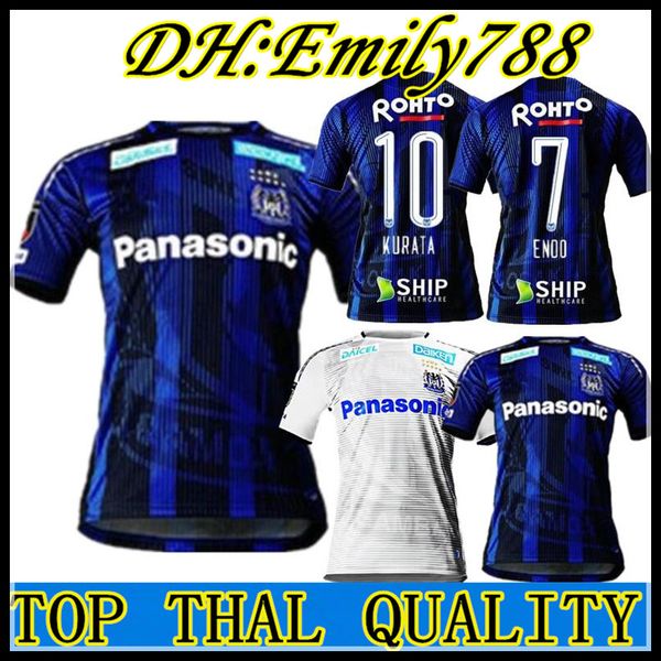 j1 league gamba osaka soccer jerseys 2019 #10 kurata gamba osaka home blue soccer shirt 2019 away white #7 endo football uniform, Black;yellow
j1 league gamba osaka soccer jerseys 2019 #10 kurata gamba osaka home blue soccer shirt 2019 away white #7 endo football uniform, Black;yellow