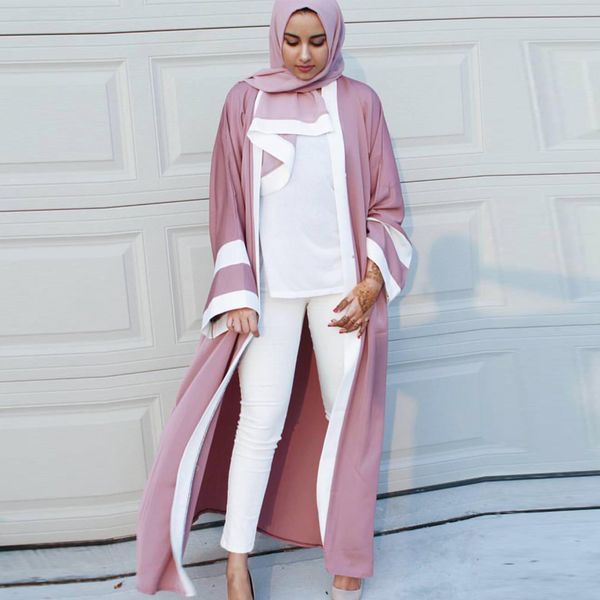 2019 abaya dubai long kimono cardigan muslim dress turkish islamic clothing qatar uae kaftan abayas for women with hijab elbise, Red
2019 abaya dubai long kimono cardigan muslim dress turkish islamic clothing qatar uae kaftan abayas for women with hijab elbise, Red