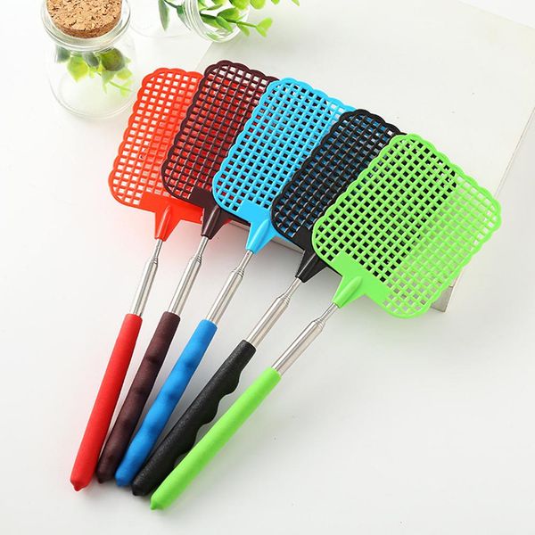 lanlan adjustable plastic fly swatter home long handle flyswatter flapper insect killer -30
lanlan adjustable plastic fly swatter home long handle flyswatter flapper insect killer -30