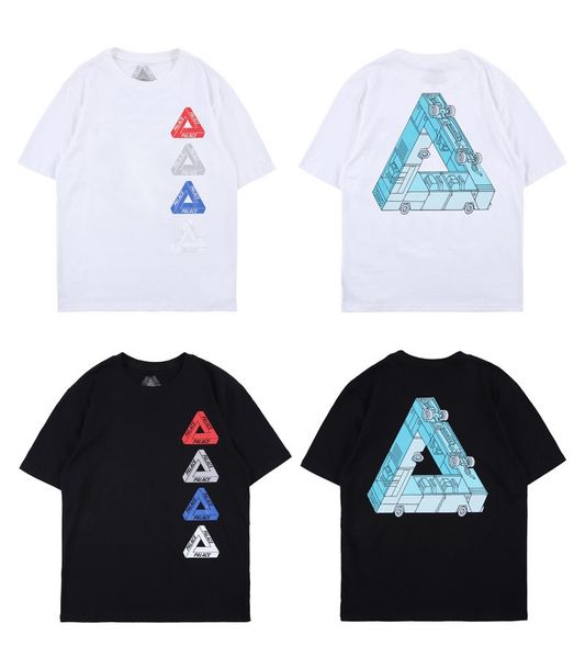 Designer Brand Mens Tshirts Fashion Palais Print Summer Clothes Triangle Machinery Homme Casual Crew Neck Tshirt
Designer Brand Mens Tshirts Fashion Palais Print Summer Clothes Triangle Machinery Homme Casual Crew Neck Tshirt