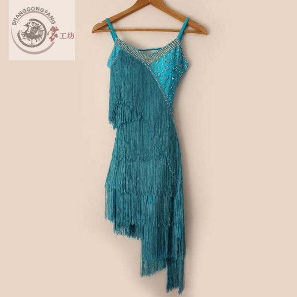 new style latin dance costume tassel latin dance competition dress for women child dresses s-4xl f21, Black;red
new style latin dance costume tassel latin dance competition dress for women child dresses s-4xl f21, Black;red