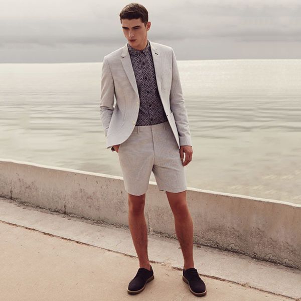 new summer men suits 2 pieces groom wear for beach wedding mens designer jacket blazer prom party(jacket+pants), Black;gray
new summer men suits 2 pieces groom wear for beach wedding mens designer jacket blazer prom party(jacket+pants), Black;gray