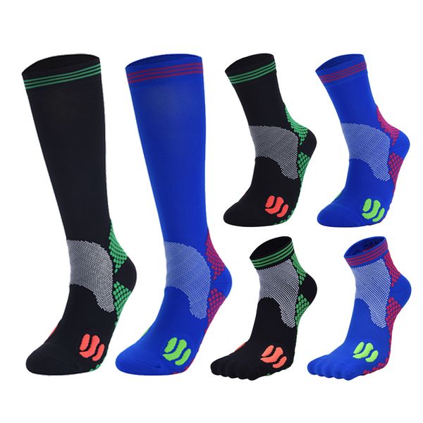 compression sports socks for running marathon hiking running quick-drying socks anti fatigue pain relief stockings cycling, Black
compression sports socks for running marathon hiking running quick-drying socks anti fatigue pain relief stockings cycling, Black