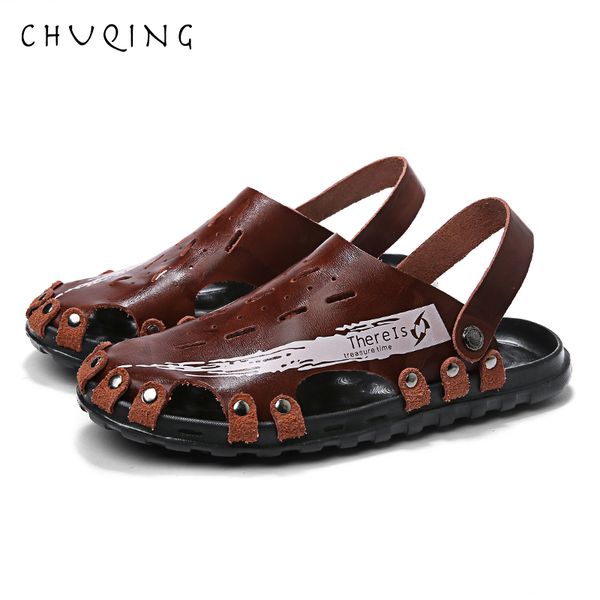 chuqing new bohemia big size classic leather men soft sandals shoes summer leisure beach roman men sandals, Black
chuqing new bohemia big size classic leather men soft sandals shoes summer leisure beach roman men sandals, Black