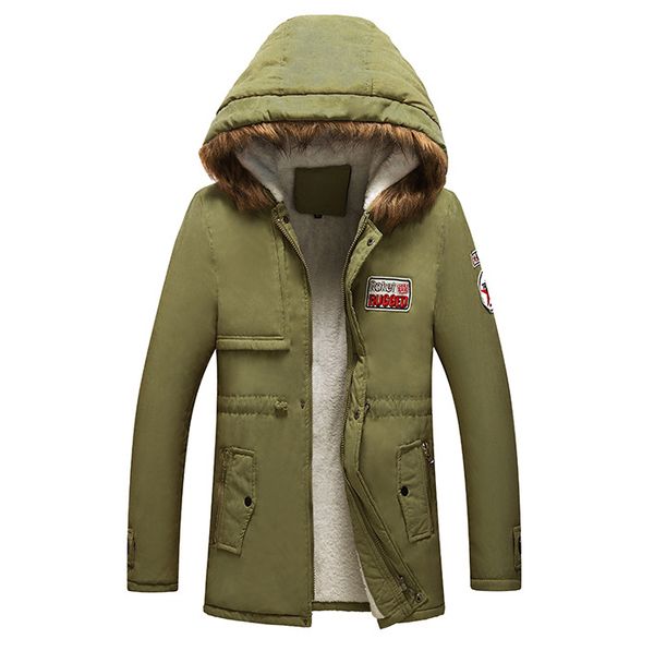 parka men coats 2018 winter jacket men slim thicken fur hooded outwear men's coat warm coat brand clothing casual, Black
parka men coats 2018 winter jacket men slim thicken fur hooded outwear men's coat warm coat brand clothing casual, Black