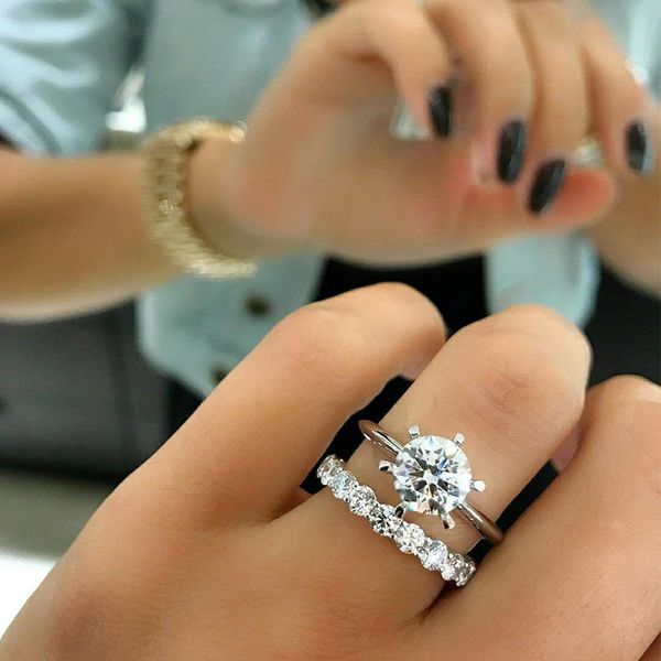 original solid 925 sterling silver cubic zirconia for women wedding ring set eternity band wholesale christmas gift r5498, Golden;silver
original solid 925 sterling silver cubic zirconia for women wedding ring set eternity band wholesale christmas gift r5498, Golden;silver