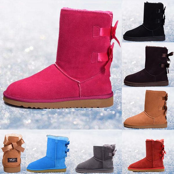 2019 new wgg winter boots australia classic snow boots wgg tall short boots real leather bailey bowknot womens keep warm eur 36-41, White;red
2019 new wgg winter boots australia classic snow boots wgg tall short boots real leather bailey bowknot womens keep warm eur 36-41, White;red