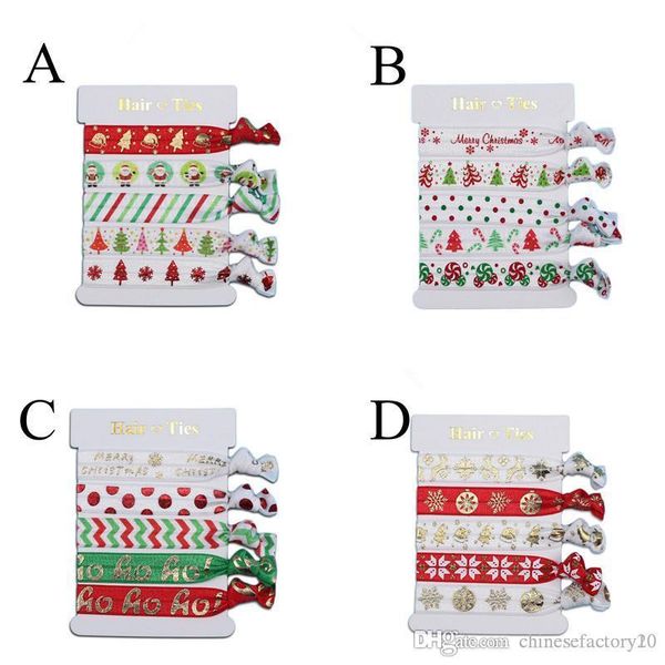 ins new christmas glitter gold sant hair ties chevron ponytail hairband rope hair band accessories elastic girls knot ring 5pc in 1 card, Slivery;white
ins new christmas glitter gold sant hair ties chevron ponytail hairband rope hair band accessories elastic girls knot ring 5pc in 1 card, Slivery;white