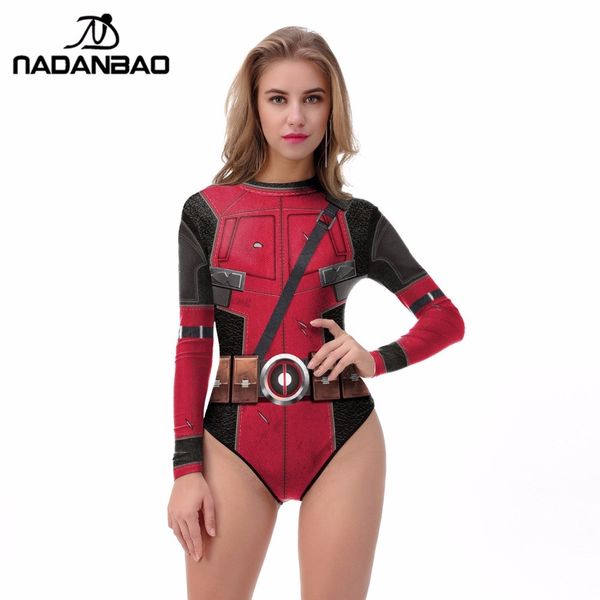 2019 one piece купальники 3d печать с длинным рукавом молнии серфинг deadpool sexy купальный костюм женщины де бано женщины swim suit, White;black
2019 one piece купальники 3d печать с длинным рукавом молнии серфинг deadpool sexy купальный костюм женщины де бано женщины swim suit, White;black