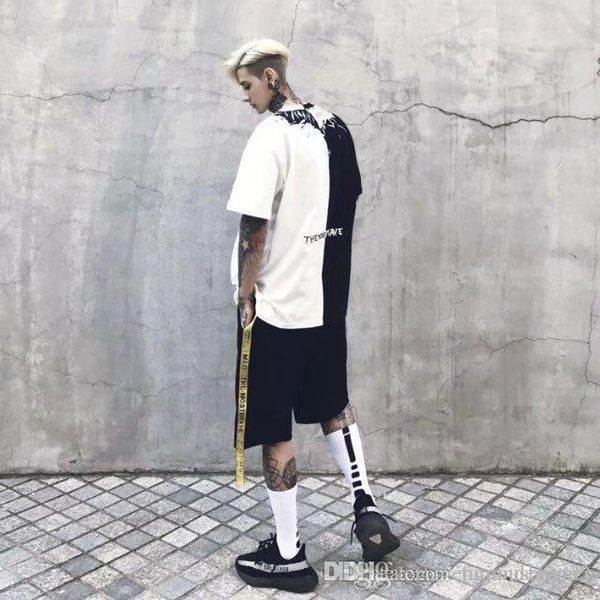 пара одежда мужская летний дизайнер tshirts bat печати crew neck коротким рукавом homme tees мода стиль повседневная одежда, White;black
пара одежда мужская летний дизайнер tshirts bat печати crew neck коротким рукавом homme tees мода стиль повседневная одежда, White;black