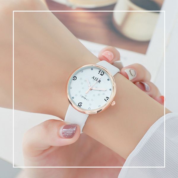 luxury fashion watch women simple diamond dial leather strap bracelet watches for women ladies quartz watches relogio wristwatch, Slivery;brown
luxury fashion watch women simple diamond dial leather strap bracelet watches for women ladies quartz watches relogio wristwatch, Slivery;brown