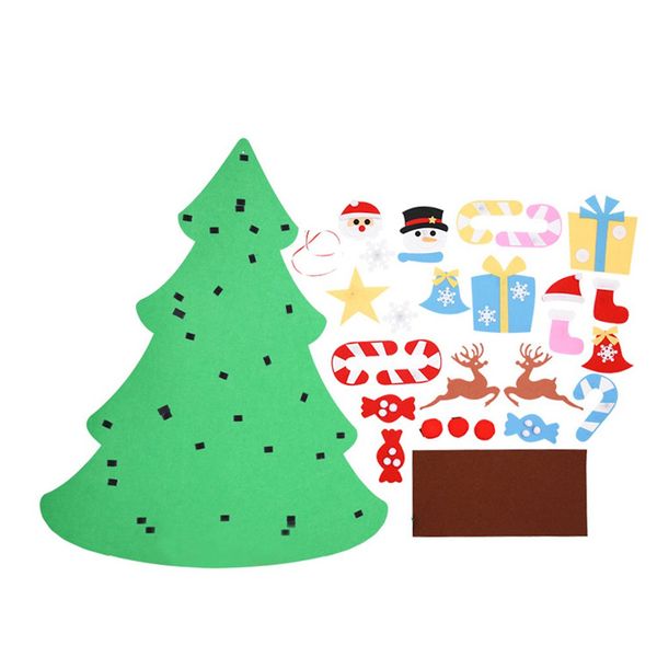 christmas decoration children's handmade diy christmas tree opp bag packaging felt cloth material small ornaments
christmas decoration children's handmade diy christmas tree opp bag packaging felt cloth material small ornaments